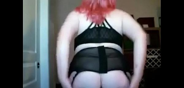 huge curvy webcam girl